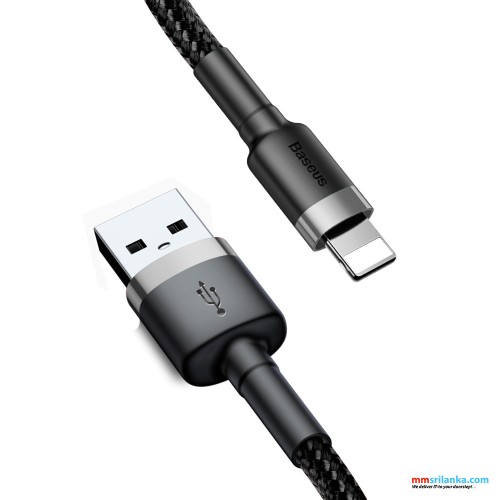  Baseus cafule Cable USB For lightning 2.4A 1M